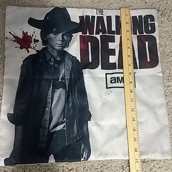 Walking dead Carl pillow case - Picture 2 of 6